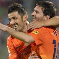 Bóng đá - Barca: Tạm quên Real, giờ là C1