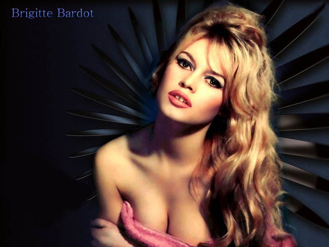 Brigitte Bardot sinh ngày 28.9.1934 tại Lorvécienne, Pháp trong một gia  đình nề nếp, có tiếng tăm ở Paris. Cha là nhà doanh nghiệp, chủ một hãng  chế tạo khí lỏng, mẹ là giám đốc một công ty bảo hiểm đặt trụ sở tại  Milan,Ý.