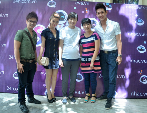 Thu Minh tiết lộ lý do ăn mặc sexy - 2