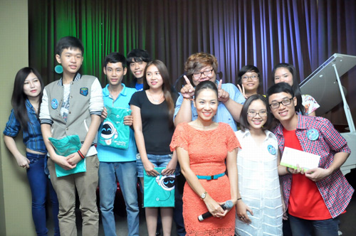 Thu Minh tiết lộ lý do ăn mặc sexy - 6