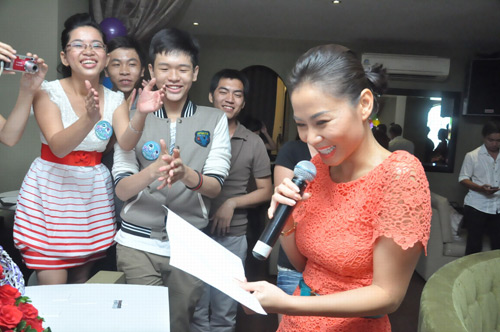 Thu Minh tiết lộ lý do ăn mặc sexy - 8