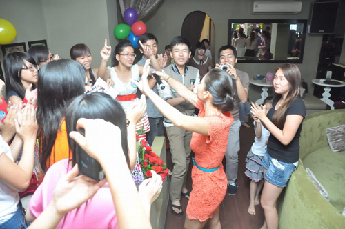 Thu Minh tiết lộ lý do ăn mặc sexy - 9