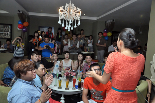 Thu Minh tiết lộ lý do ăn mặc sexy - 7