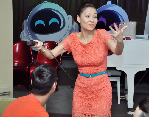 Thu Minh tiết lộ lý do ăn mặc sexy - 5