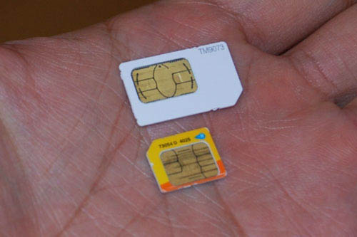 Chỉ nano-SIM của nhà mạng mới dùng được trên iPhone 5 - 1