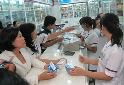 Thuốc Việt chật vật tìm thị trường - 1
