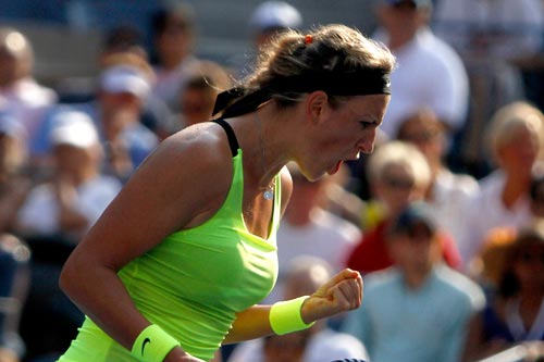 Azarenka: Từ cô bé yếu đuối tới nữ hoàng - 2