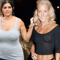  - Sao Tây hồn nhiên thả rông ngực