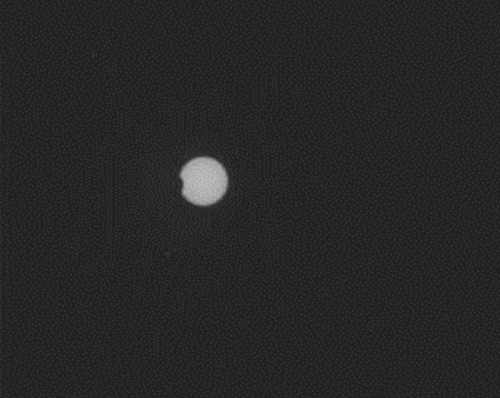 Tàu Curiosity chụp nhật thực trên sao Hỏa - 1