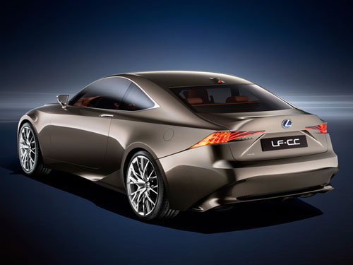 Lexus LF-CC Concept thẳng tiến Paris - 2
