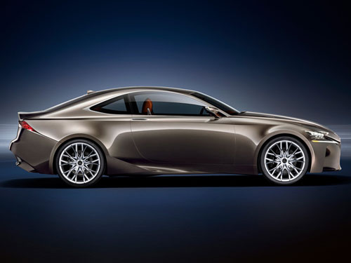Lexus LF-CC Concept thẳng tiến Paris - 3