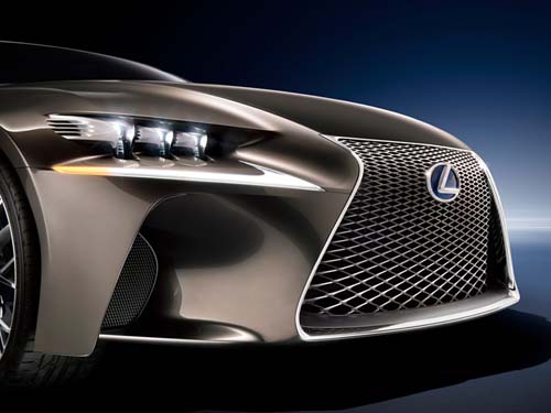 Lexus LF-CC Concept thẳng tiến Paris - 4