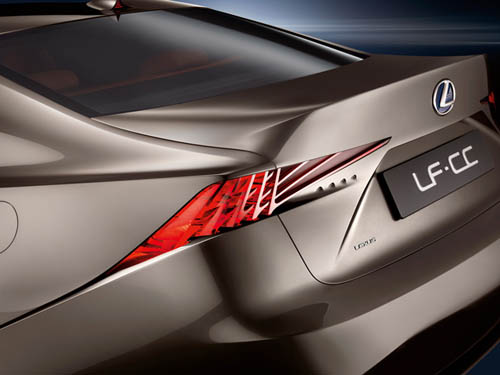 Lexus LF-CC Concept thẳng tiến Paris - 5