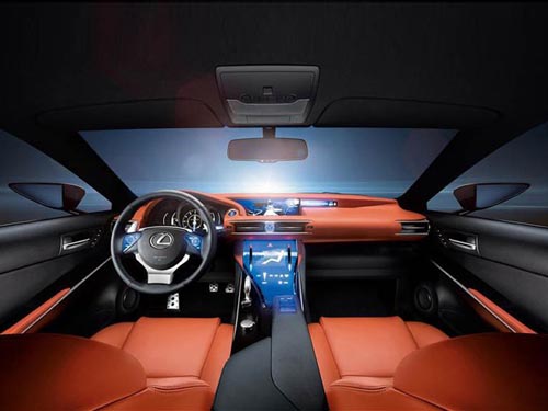 Lexus LF-CC Concept thẳng tiến Paris - 6