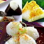 Ẩm thực - Dẻo thơm cơm nắm
