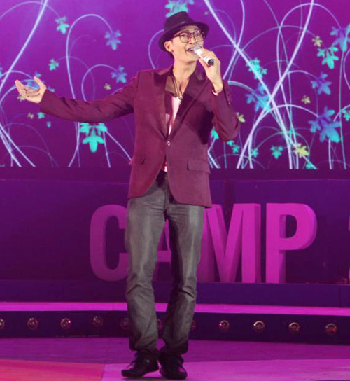 Thu Minh so vẻ gợi cảm bên Hà Anh - 13