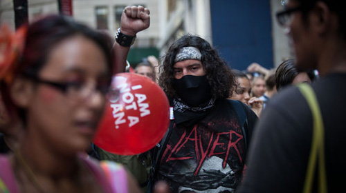 Mỹ: Bắt 200 người biểu tình Chiếm phố Wall - 4