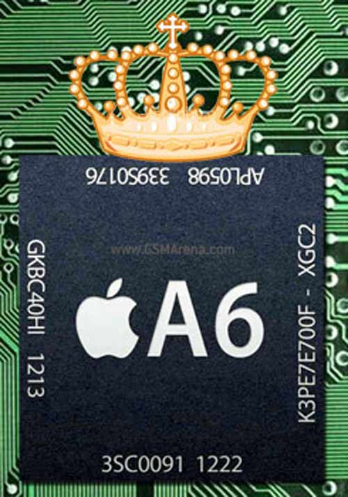Bí mật về chip A6 trên iPhone 5 - 1