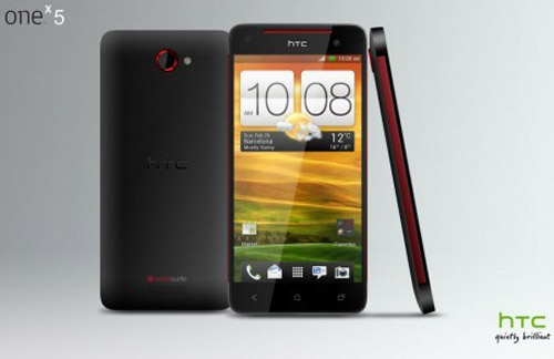 Hàng “khủng” HTC One X5 sắp ra mắt - 1