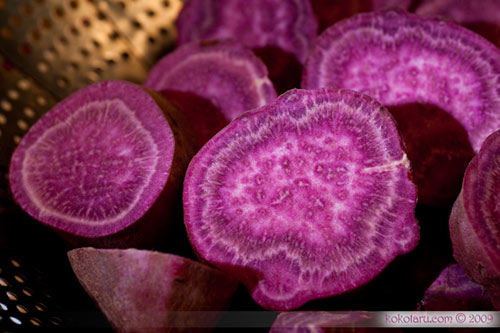 4 loại rau củ màu tím chống lão hóa - 1