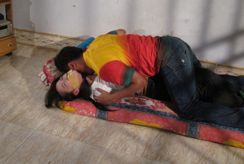 Đình Hiếu táo bạo diễn cảnh cưỡng hiếp - 9