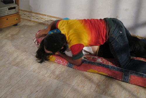 Đình Hiếu táo bạo diễn cảnh cưỡng hiếp - 6