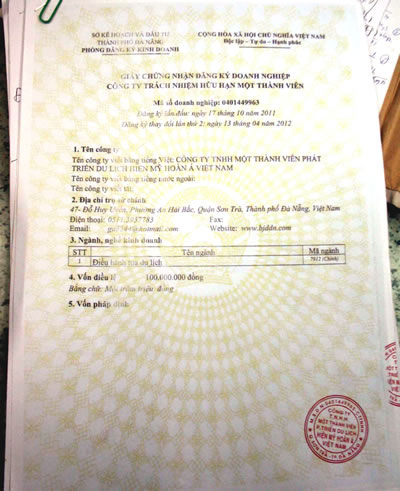 Nhập cảnh theo visa hoạt động thương mại - 3