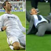 Bóng đá - Mourinho ăn mừng kiểu Ronaldo