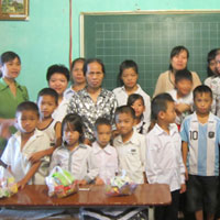 Giáo dục - du học - “Tựu trường” ở lớp học đặc biệt