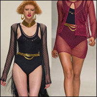 Xu hướng thời trang - Đến London để học cách khoe đường cong