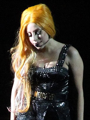 Lady Gaga mang lò mổ thịt lên sân khấu - 8