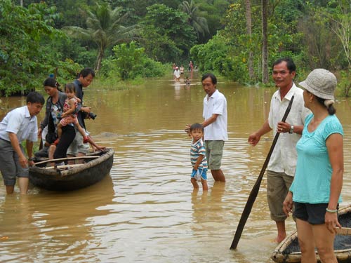 Đùng đùng động đất lúc nửa đêm - 5