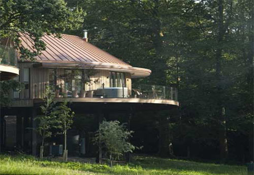 Chiêm ngưỡng nhà sàn xịn nhất nước Anh - 4