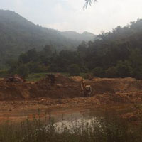 Tin tức trong ngày - Mất ruộng, mất làng vì vàng tặc