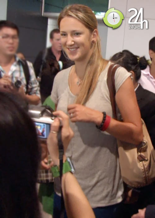 Azarenka&Simon "rủ nhau" đến Việt Nam - 6