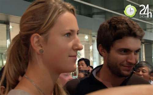 Azarenka&Simon "rủ nhau" đến Việt Nam - 5