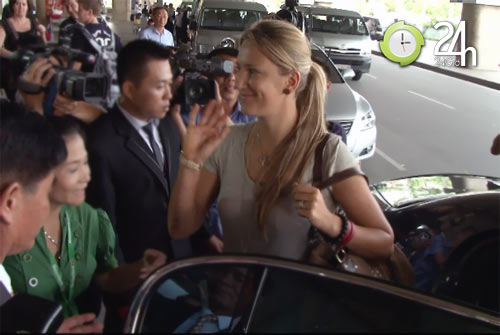 Azarenka&Simon "rủ nhau" đến Việt Nam - 8