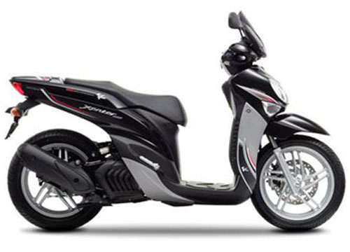 Yamaha Xenter MotoGP: Đối thủ của SH - 2