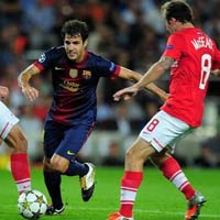 Bóng đá - Barca – Spartak: Khoan thủng bê-tông
