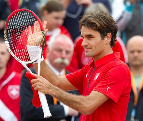 Federer có thể nghỉ thi đấu dài ngày - 1