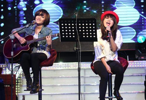 Bảo Trang, Tiêu Châu song ca cực sung - 9