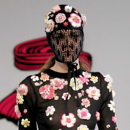 Ngắm phụ kiện độc, dị từ London FW - 10