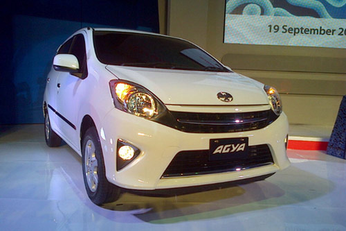 Toyota ra mắt xe nhỏ giá khoảng 160 triệu đồng - 1