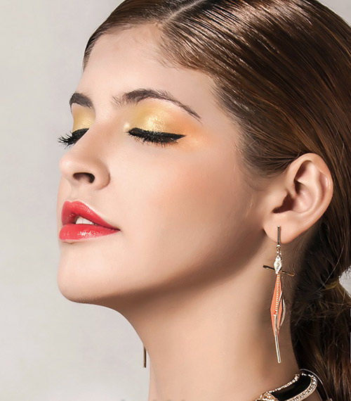 Andrea tỏa sáng cùng sắc cam vàng - 4