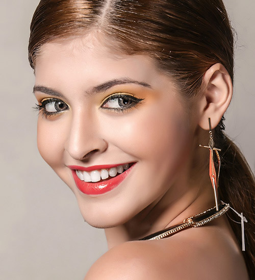 Andrea tỏa sáng cùng sắc cam vàng - 5