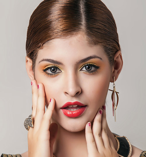 Andrea tỏa sáng cùng sắc cam vàng - 6