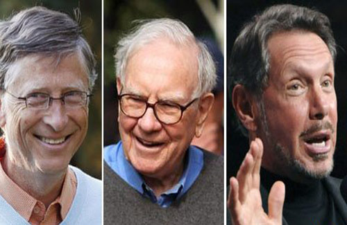 Bill Gates vẫn là người giàu nhất nước Mỹ - 1
