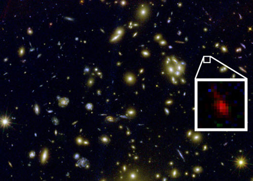 Phát hiện thiên hà lâu đời nhất trong vũ trụ - 1