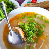 Ẩm thực - Lạ miệng cháo canh Quảng Bình