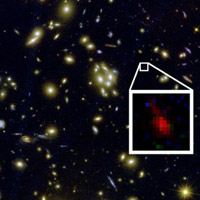 Tin tức trong ngày - Phát hiện thiên hà lâu đời nhất trong vũ trụ